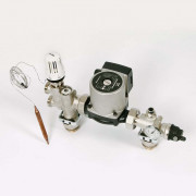 Насосно-смесительная группа SOLOMIX 1