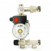 Насосно-смесительная группа SOLOMIX X с наружной резьбой 1