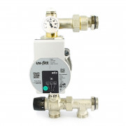 Насосно-смесительная группа SOLOMIX X с наружной резьбой 1