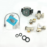 Насосно-смесительная группа SOLOMIX X с наружной резьбой 1