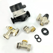 Насосно-смесительная группа SOLOMIX X с наружной резьбой 1