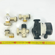 Насосно-смесительная группа SOLOMIX X с наружной резьбой 1