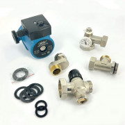 Насосно-смесительная группа SOLOMIX X с наружной резьбой 1