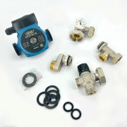 Насосно-смесительная группа SOLOMIX X с наружной резьбой 1