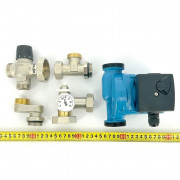 Насосно-смесительная группа SOLOMIX X с наружной резьбой 1