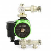 Насосно-смесительная группа SOLOMIX X с наружной резьбой 1