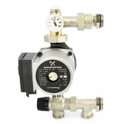 Насосно-смесительная группа SOLOMIX X с наружной резьбой 1