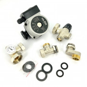 Насосно-смесительная группа SOLOMIX X с наружной резьбой 1