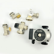 Насосно-смесительная группа SOLOMIX X с наружной резьбой 1