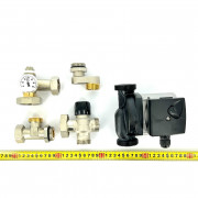 Насосно-смесительная группа SOLOMIX X с наружной резьбой 1