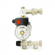 Насосно-смесительная группа SOLOMIX X с накидной гайкой 1