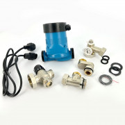 Насосно-смесительная группа SOLOMIX X с наружной резьбой 1