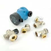 Насосно-смесительная группа SOLOMIX X с наружной резьбой 1