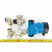 Насосно-смесительная группа SOLOMIX X с наружной резьбой 1