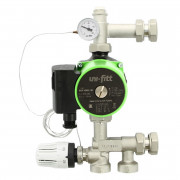 Насосно-смесительная группа SOLOMIX MINI с наружной резьбой 1