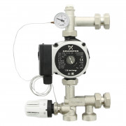 Насосно-смесительная группа SOLOMIX MINI с наружной резьбой 1