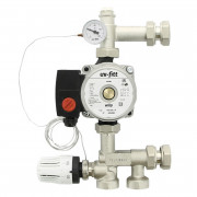 Насосно-смесительная группа SOLOMIX MINI с накидной гайкой 1