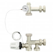 Насосно-смесительная группа SOLOMIX MINI с наружной резьбой 1