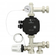 Насосно-смесительная группа SOLOMIX MINI с наружной резьбой 1