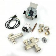 Насосно-смесительная группа SOLOMIX MINI с наружной резьбой 1