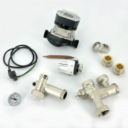 Насосно-смесительная группа SOLOMIX MINI с наружной резьбой 1