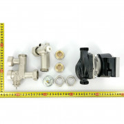 Насосно-смесительная группа SOLOMIX MINI с наружной резьбой 1