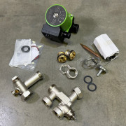 Насосно-смесительная группа SOLOMIX MINI с наружной резьбой 1