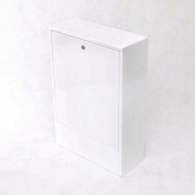 Шкаф наружный глубокий 450 мм (ШРН-1-180) с внутренней дверцей 38118W650450