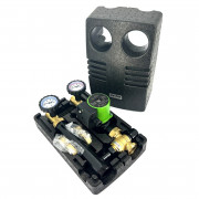 НСГ DN25, с термосмесителем, Uni-Fitt ECP 25/60 180