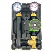 НСГ DN25, с термосмесителем, Uni-Fitt ECP 25/60 180