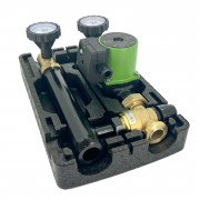 НСГ DN25, с термосмесителем, Uni-Fitt ECP 25/60 180