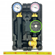 НСГ DN25, с термосмесителем, Uni-Fitt SCP 25/60 180