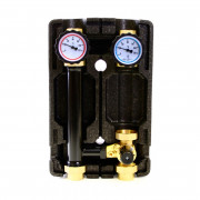 НСГ DN25, с 3-х ход. клапаном, Uni-Fitt ECP 25/60 180