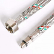 Гибкая подводка для смесителя М10х1 - 1/2