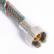 Гибкая подводка для смесителя М10х1 - 1/2