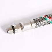 Гибкая подводка для смесителя М10х1 - 1/2