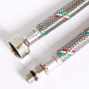 Гибкая подводка для смесителя М10х1 - 1/2