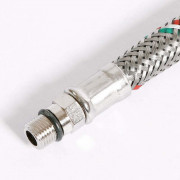 Гибкая подводка для смесителя М10х1 - 1/2