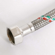 Гибкая подводка для смесителя М10х1 - 1/2