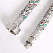 Гибкая подводка для смесителя М10х1 - 1/2