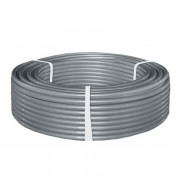 Труба PE-Xa/EVOH 25 х 3.5, 50 м, серая