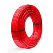 Труба PE-Xa/EVOH 16 х 2.0, 100 м, красная