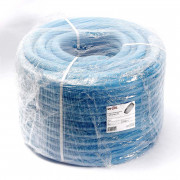 Гофра 25 мм синяя (для труб 16-20 мм), 50 м