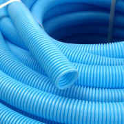 Гофра 25 мм синяя (для труб 16-20 мм), 100 м 881E254000B