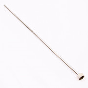 Трубка 10 мм хромированная с накидной гайкой 1/2