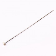 Трубка 10 мм хромированная с накидной гайкой 1/2