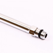 Трубка 10 мм хромированная для смесителя М10х1, 60 см 114m1060