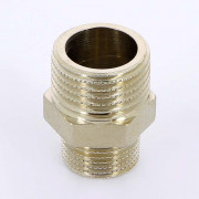 Ниппель 1/2' х 3/8' никелированный 10112N000403