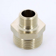 Ниппель 1' х 3/4' никелированный 10112N000605