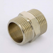 Ниппель 1' никелированный 10112N000606